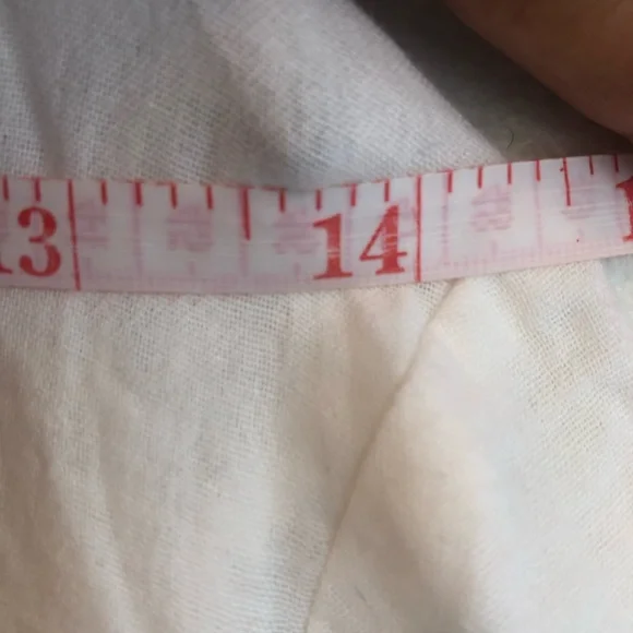 Lane Bryant White BoHo top - Picture 3 of 5